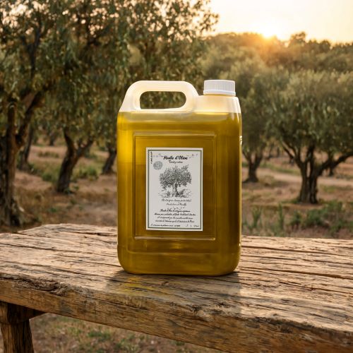 Bidon 3L d'huile d'olive vierge extra Mr Bagnis
