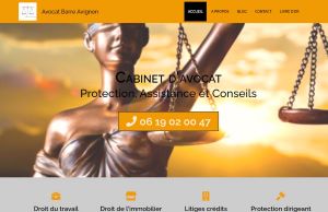 Site Agnès Barre Avocat