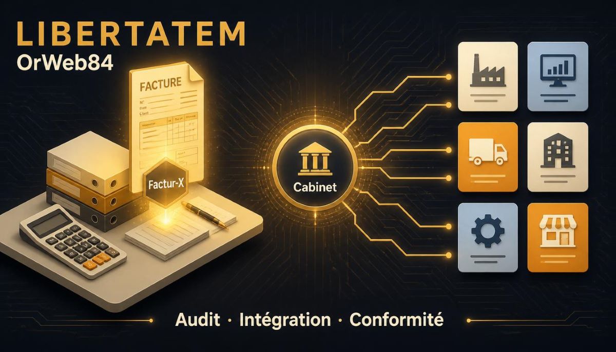 Solution Factur-X mutualisée pour cabinets experts-comptables — dashboard multi-clients