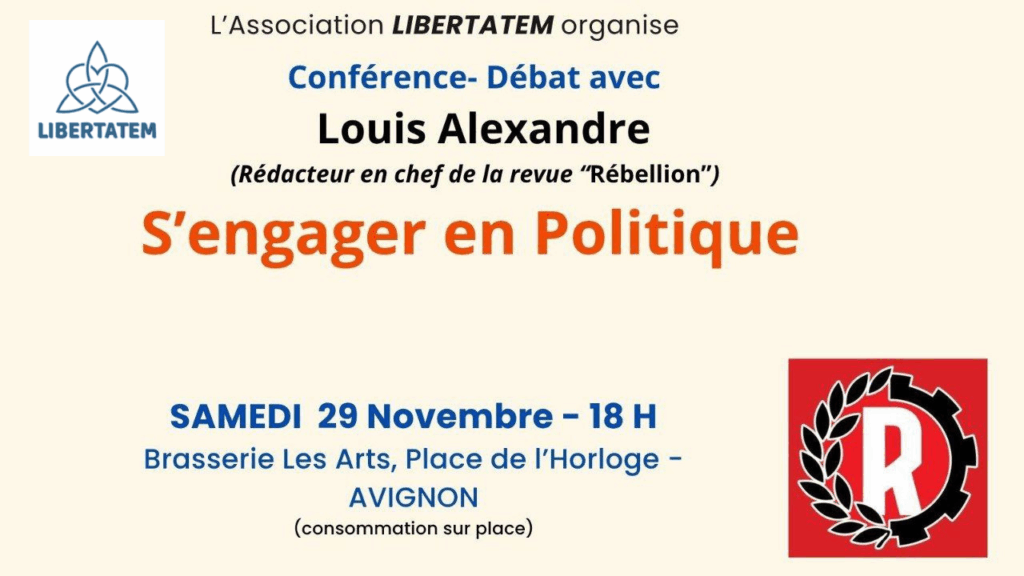 Conférence Libertatem